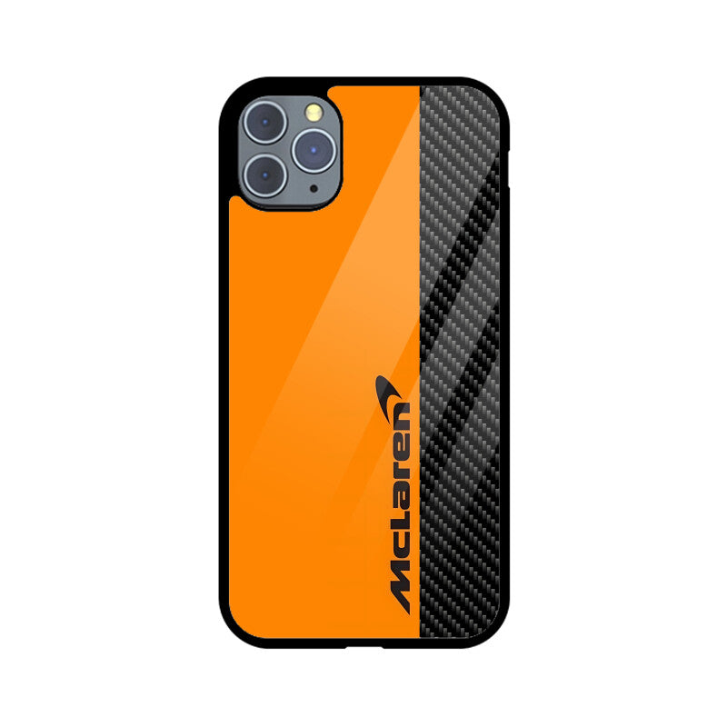 McLaren Speedstreak Carbon Fiber Glass Case