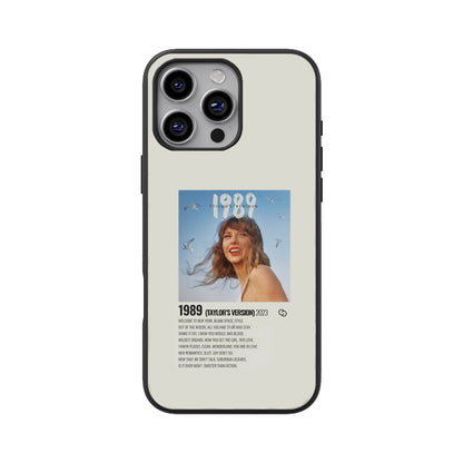 Taylor Swift 1989 (Taylor's Version) Glass Case