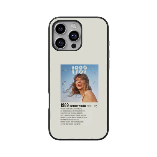 Taylor Swift 1989 (Taylor's Version) Glass Case
