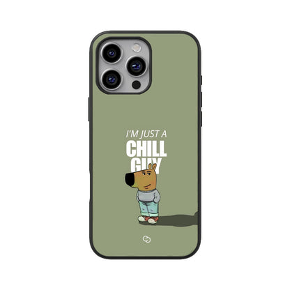 Chill Guy Glass Case