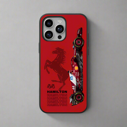 Hamilton Ferrari SF-25 Glass Case