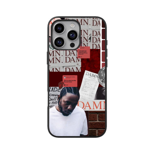 DAMN. Album Art Glass Case