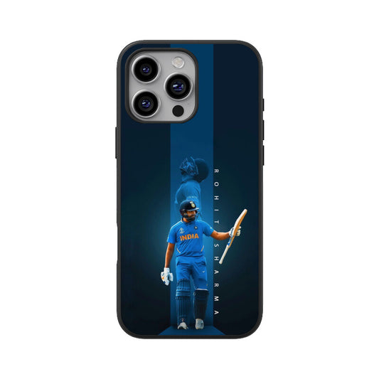 Rohit Sharma Hitman Glass Case