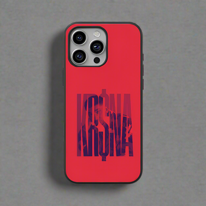 KR$NA King of Rhymes Glass Case