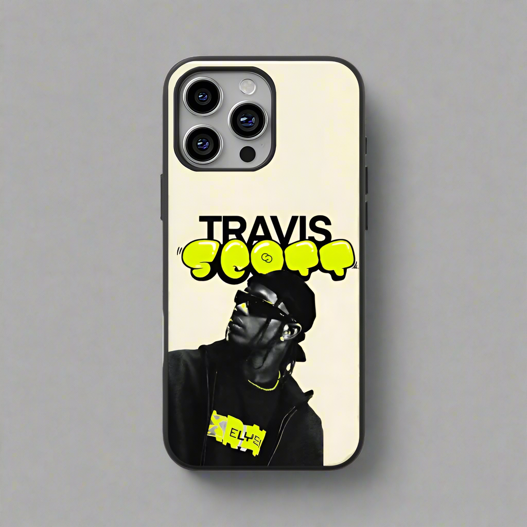 Travis Scott Signature Glass Case