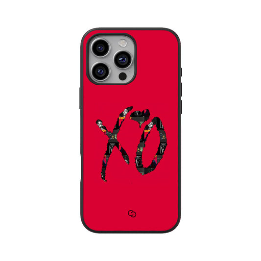XO The Weeknd Glass Case