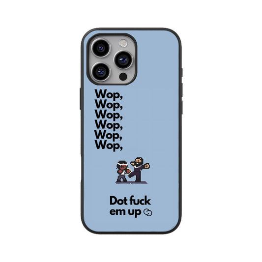 Wop Em Up - Kendrick Lamar Glass Case