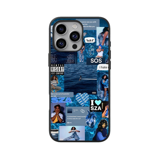 SZA SOS Collage