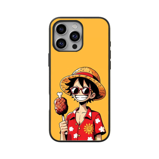 Luffy's Feast Glass Case