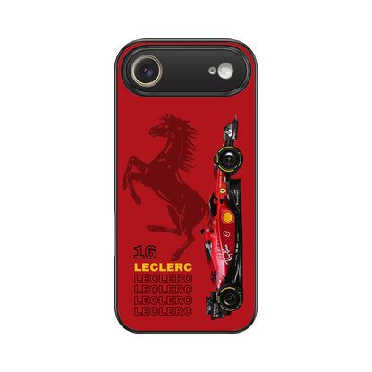 Ferrari Leclerc 16 Glass Case