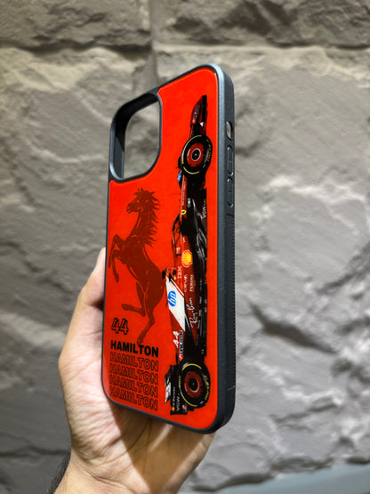 Hamilton Ferrari SF-25 Glass Case