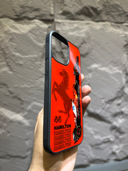 Hamilton Ferrari SF-25 Glass Case