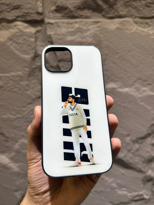 King Kohli Edition Glass Case