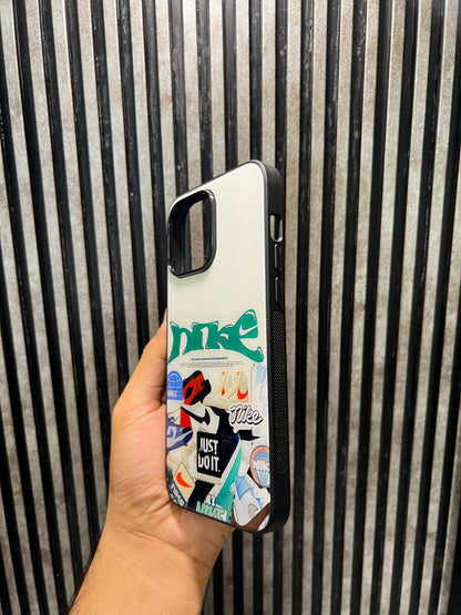 Nike Iconic Collage Glass Case