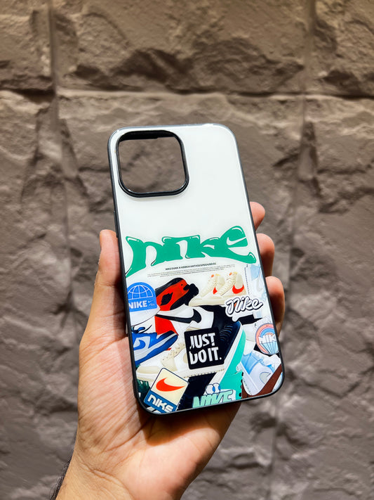 Nike Iconic Collage Glass Case