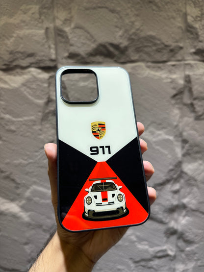 Porsche 911 Legacy Glass Case