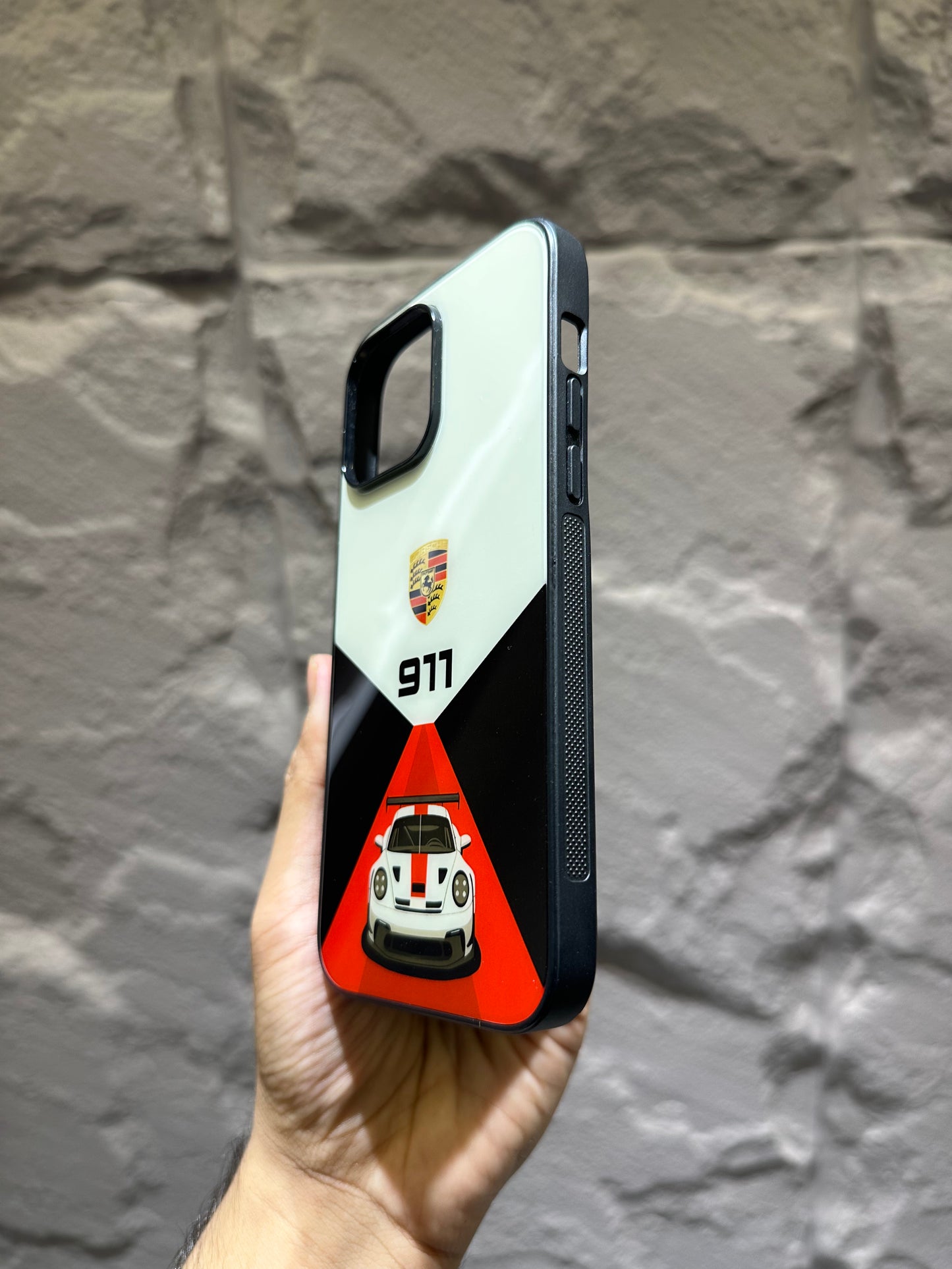 Porsche 911 Legacy Glass Case