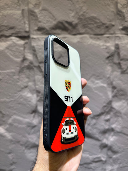 Porsche 911 Legacy Glass Case