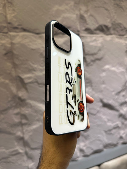 Porsche 911 GT3 RS Precision Drive Glass Case