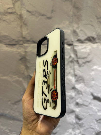 Porsche 911 GT3 RS Precision Drive Glass Case