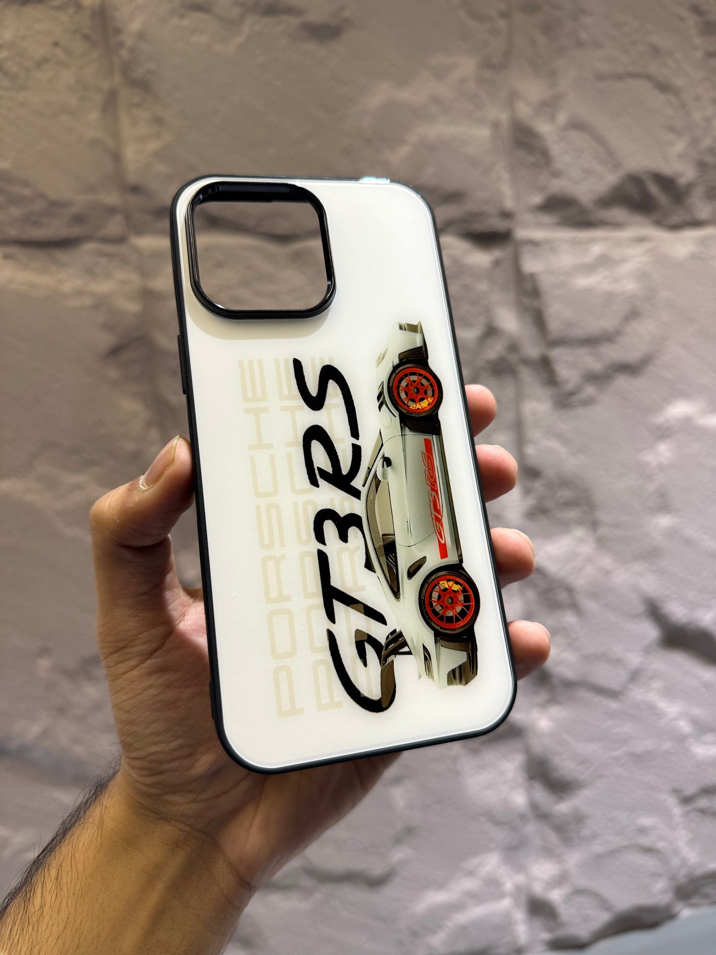 Porsche 911 GT3 RS Precision Drive Glass Case