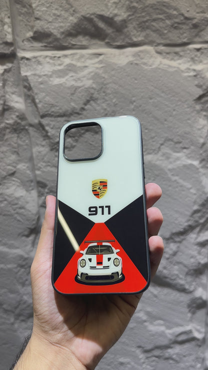 Porsche 911 Legacy Glass Case