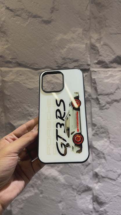 Porsche 911 GT3 RS Precision Drive Glass Case