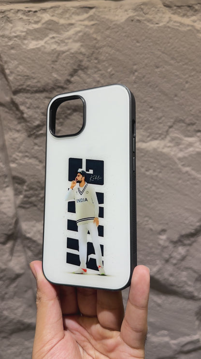 King Kohli Edition Glass Case