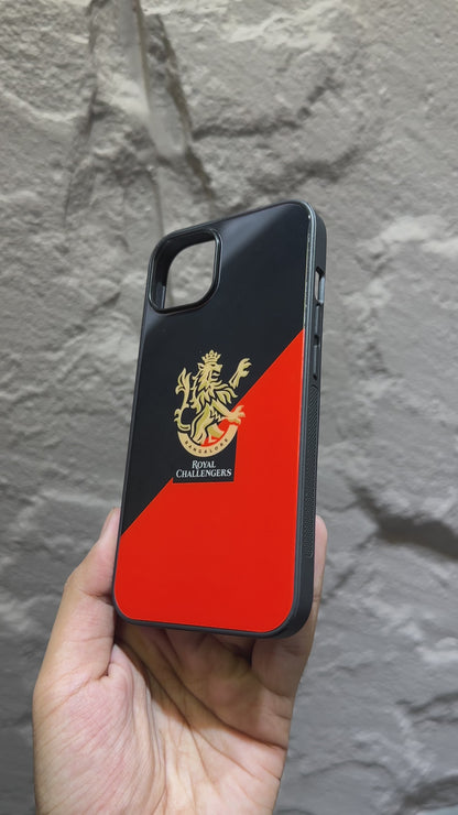 RCB Roar Glass Case