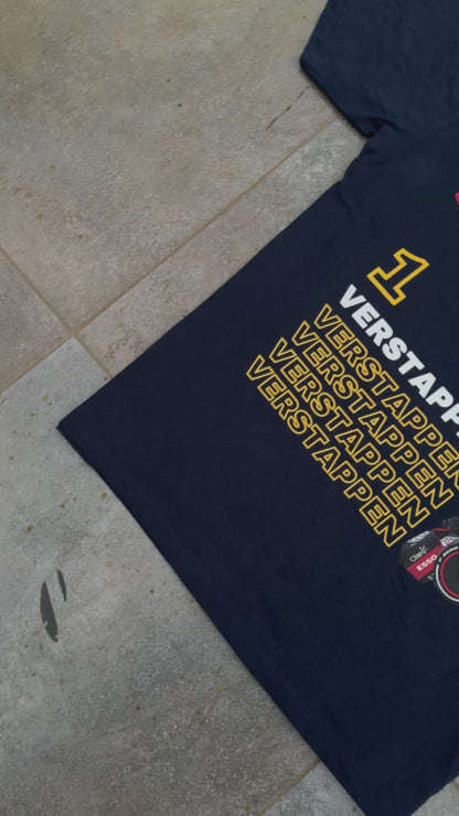 Verstappen Max Dominance Oversized Classic T-Shirt