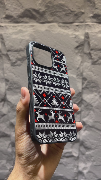 Cozy Sweater Glass Case