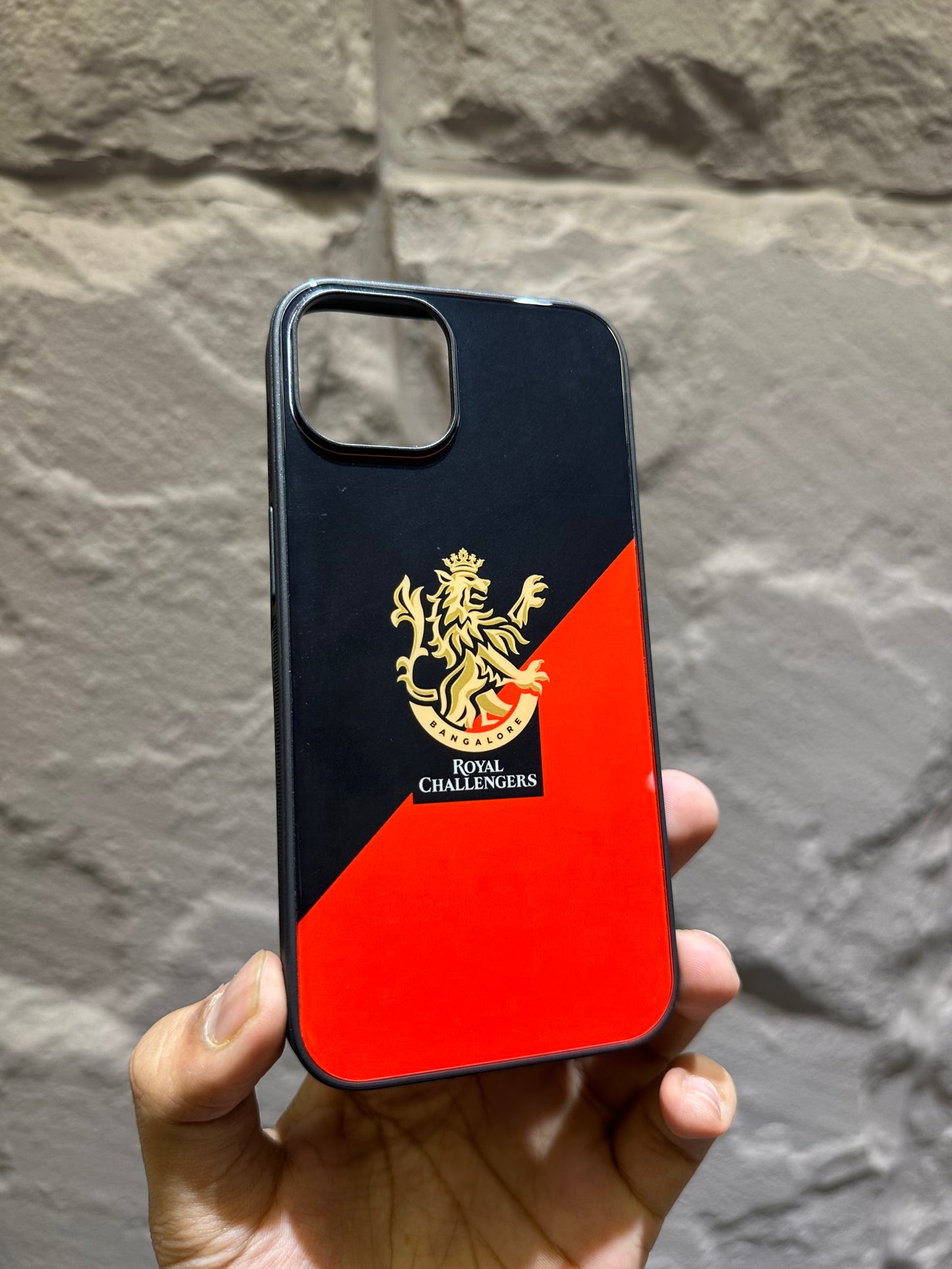 RCB Roar Glass Case