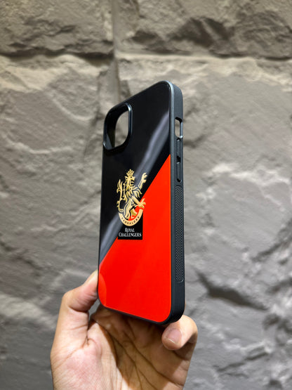 RCB Roar Glass Case