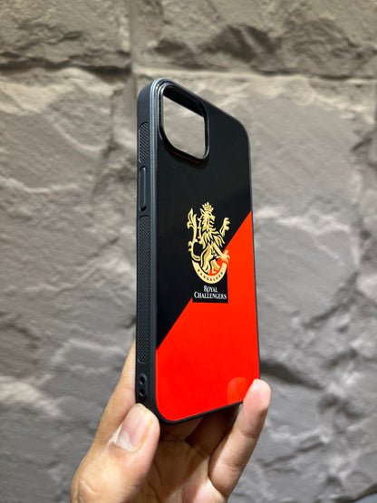 RCB Roar Glass Case