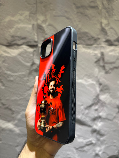 Kohli's Triumph IPL Glory Glass Case