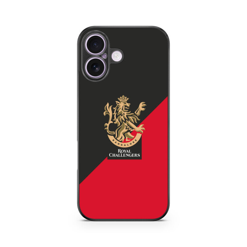 RCB Roar Glass Case