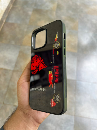 Red Bull Verstappen 1 Glass Case