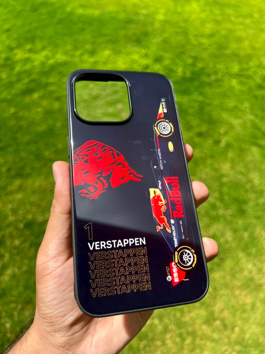 Red Bull Verstappen 1 Glass Case