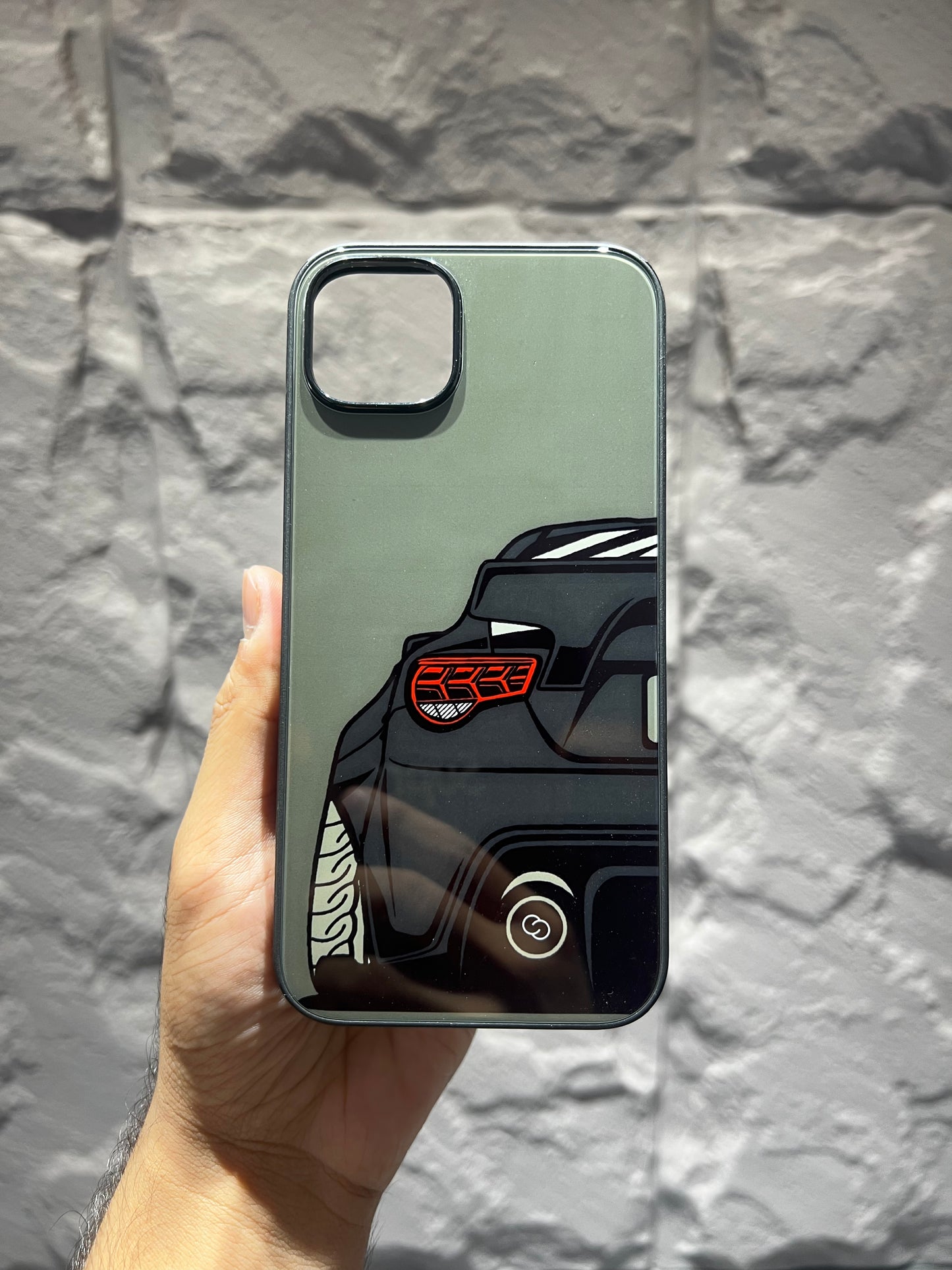 Street Racer Glass Case