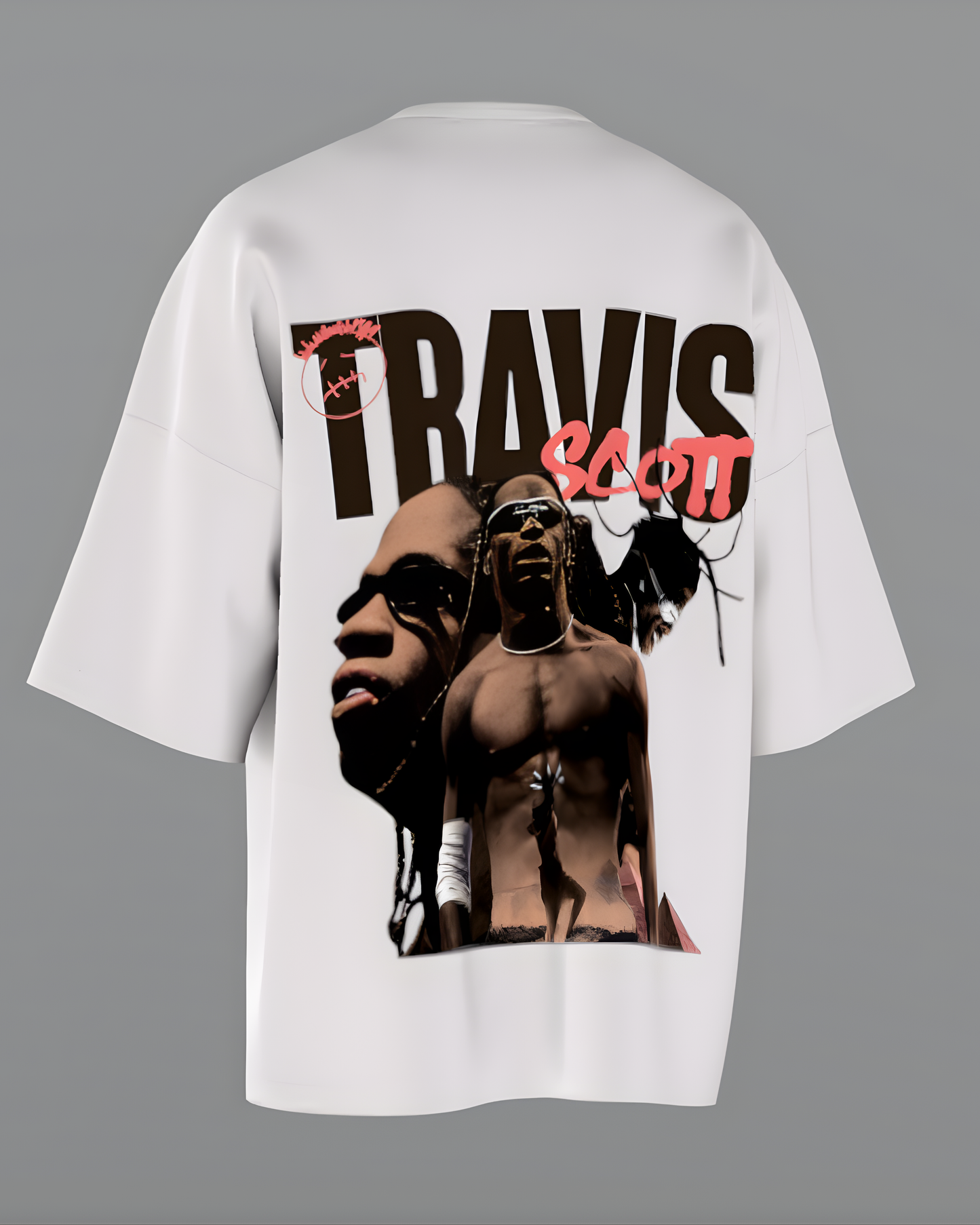 Travis Scott Oversized Classic T-Shirt