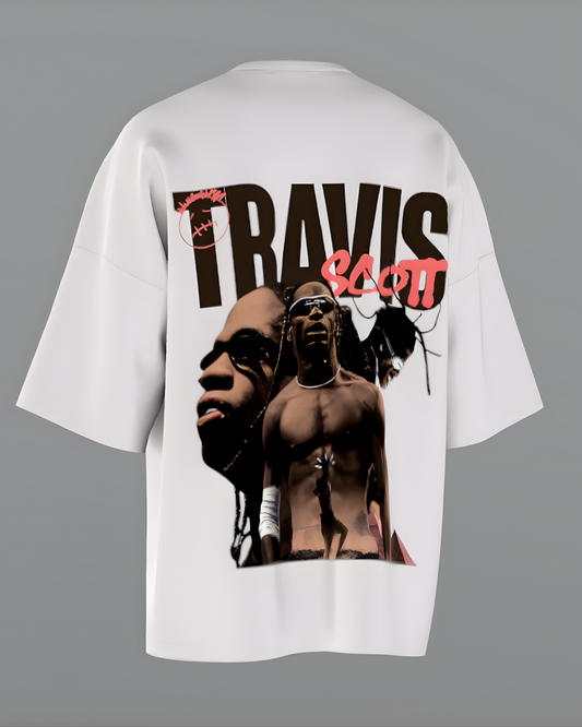 Travis Scott Oversized Classic T-Shirt