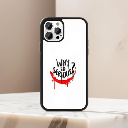 Joker "Why So Serious?" Glass Case